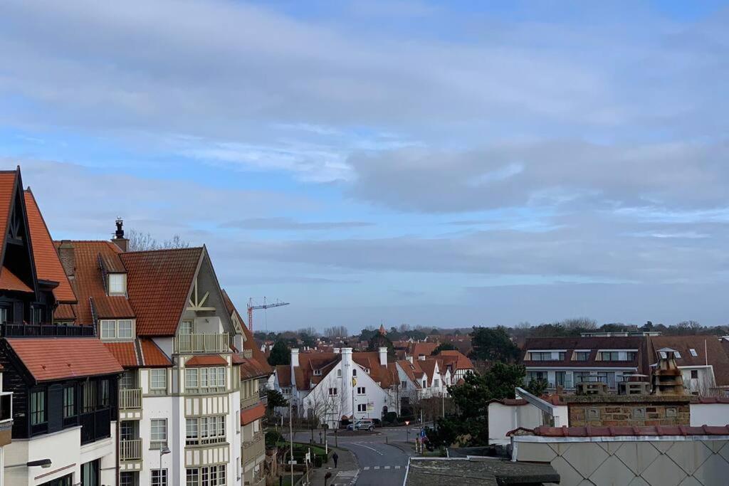 Zoute Penthouse Knokke-Heist Exterior foto