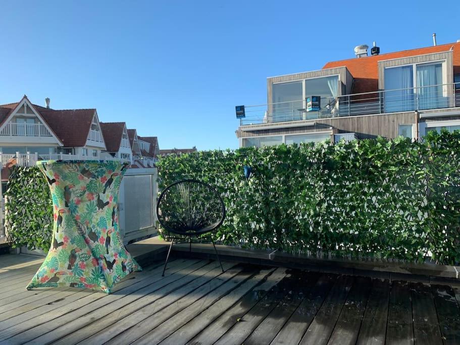 Zoute Penthouse Knokke-Heist Exterior foto
