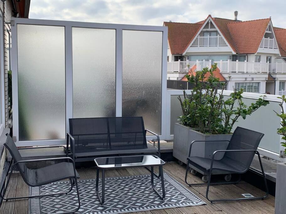 Zoute Penthouse Knokke-Heist Exterior foto